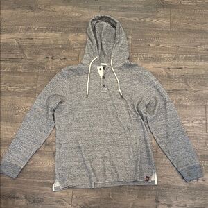 Gray Hooded Men's Shirt